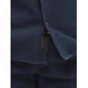 JACK & JONES PLUS Global waffle resort kortærmet skjorte - Navy Blazer