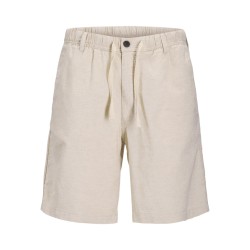 JACK & JONES Jaiden hybrid bondi jog hør shorts - Moonbeam