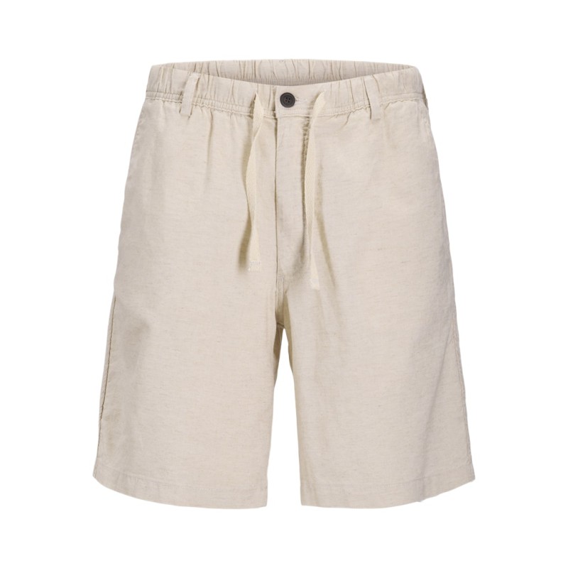 JACK & JONES Jaiden hybrid bondi jog hør shorts - Moonbeam
