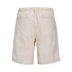 JACK & JONES Jaiden hybrid bondi jog hør shorts - Moonbeam