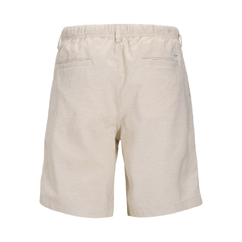 JACK & JONES Jaiden hybrid bondi jog hør shorts - Moonbeam