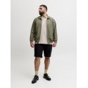 JACK & JONES PLUS Blawestone kortærmet polo - Ancient Scroll SOLID