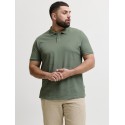 JACK & JONES PLUS Blawestone kortærmet polo - Laurel Wreath SOLID