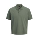 JACK & JONES PLUS Blawestone kortærmet polo - Laurel Wreath SOLID