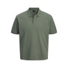 JACK & JONES PLUS Blawestone kortærmet polo - Laurel Wreath SOLID