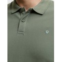 JACK & JONES PLUS Blawestone kortærmet polo - Laurel Wreath SOLID