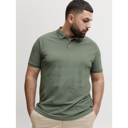 JACK & JONES PLUS Blawestone kortærmet polo - Laurel Wreath SOLID