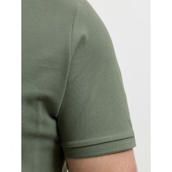 JACK & JONES PLUS Blawestone kortærmet polo - Laurel Wreath SOLID