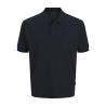 JACK & JONES PLUS Blawestone kortærmet polo - Night Sky SOLID