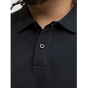 JACK & JONES PLUS Blawestone kortærmet polo - Night Sky SOLID