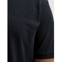 JACK & JONES PLUS Blawestone kortærmet polo - Night Sky SOLID