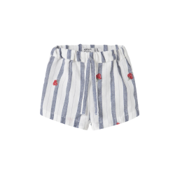 NAME IT MINI Jelena shorts - Purple Impression