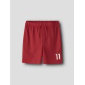 NAME IT KIDS Unisex Hi team shorts sæt - True Red