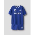 NAME IT KIDS Unisex Hi team shorts sæt - Surf the Web France