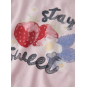 NAME IT MINI Jonali kortærmet t-shirt - Cradle Pink