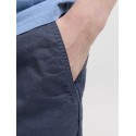 JACK & JONES Jaiden hybrid bondi jog hør shorts - Dark Navy