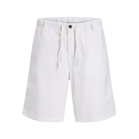 JACK & JONES Jaiden hybrid bondi jog hør shorts - White