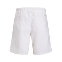 JACK & JONES Jaiden hybrid bondi jog hør shorts - White