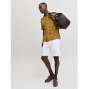 JACK & JONES Jaiden hybrid bondi jog hør shorts - White