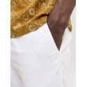JACK & JONES Jaiden hybrid bondi jog hør shorts - White