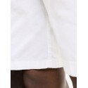 JACK & JONES Jaiden hybrid bondi jog hør shorts - White
