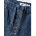 NAME IT Mini Ben Jogger Denim Knickers - Dark Blue Denim