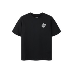 NAME IT KIDS Ridoj kortærmet t-shirt - Black