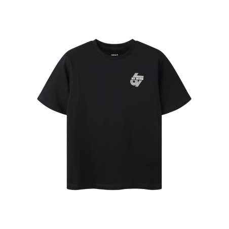 NAME IT KIDS Ridoj kortærmet t-shirt - Black