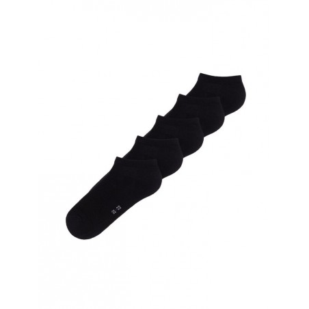NAME IT FOOTIES  5-PACK - Sort