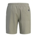 JACK & JONES Jaiden waffle resort shorts - Vetiver