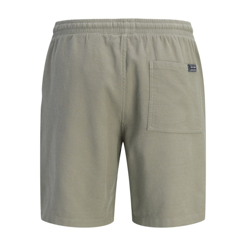 JACK & JONES Jaiden waffle resort shorts - Vetiver