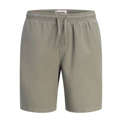 JACK & JONES Jaiden waffle resort shorts - Vetiver