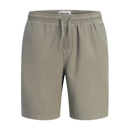 JACK & JONES Jaiden waffle resort shorts - Vetiver