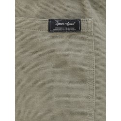 JACK & JONES Jaiden waffle resort shorts - Vetiver