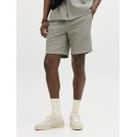 JACK & JONES Jaiden waffle resort shorts - Vetiver