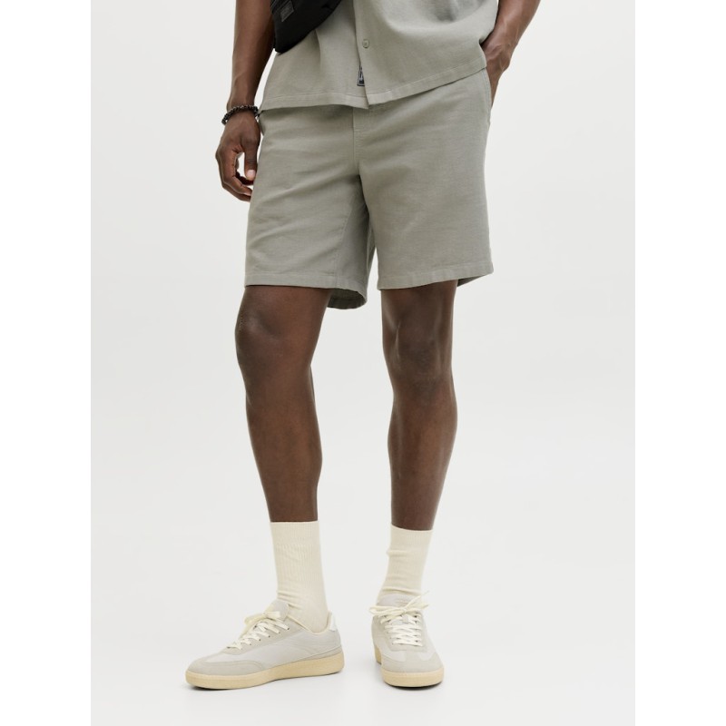 JACK & JONES Jaiden waffle resort shorts - Vetiver