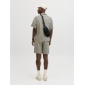 JACK & JONES Jaiden waffle resort shorts - Vetiver