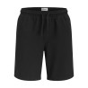 JACK & JONES Jaiden waffle resort shorts - Black