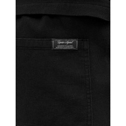 JACK & JONES Jaiden waffle resort shorts - Black