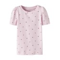 NAME IT MINI Hannis kortærmet t-shirt - Cradle Pink