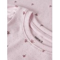 NAME IT MINI Hannis kortærmet t-shirt - Cradle Pink
