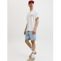 JACK & JONES Tony original shorts - Blue Denim / Light Blue Denim