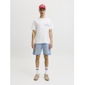 JACK & JONES Tony original shorts - Blue Denim / Light Blue Denim