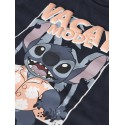 NAME IT MINI Antonie Stitch kortærmet t-shirt - Navy Blazer