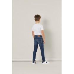 NAME IT KIDS THEO JEANS X-SLIM - Medium Blue Denim