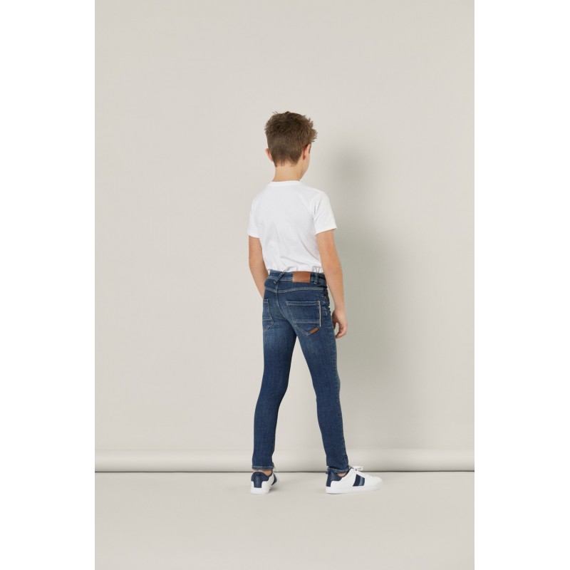 NAME IT KIDS THEO JEANS X-SLIM - Medium Blue Denim
