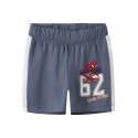 NAME IT MINI Manri spider long poly shorts - Vintage Indigo