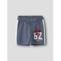 NAME IT MINI Manri spider long poly shorts - Vintage Indigo