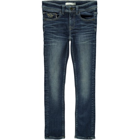 NAME IT KIDS THEO JEANS X-SLIM - Medium Blue Denim