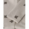 NAME IT Baby Fun kab long john - Chateau Gray